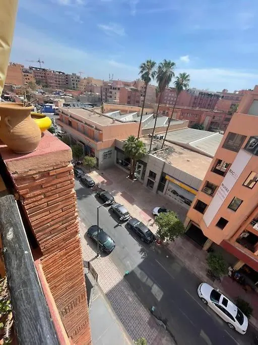Cosy Appartement Centre Gueliz Marrakesh