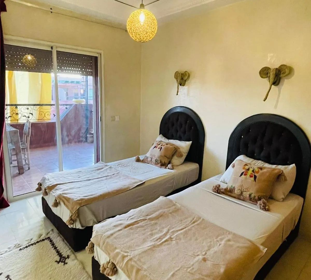 Cosy Appartement Centre Gueliz Marrakesh 0*,